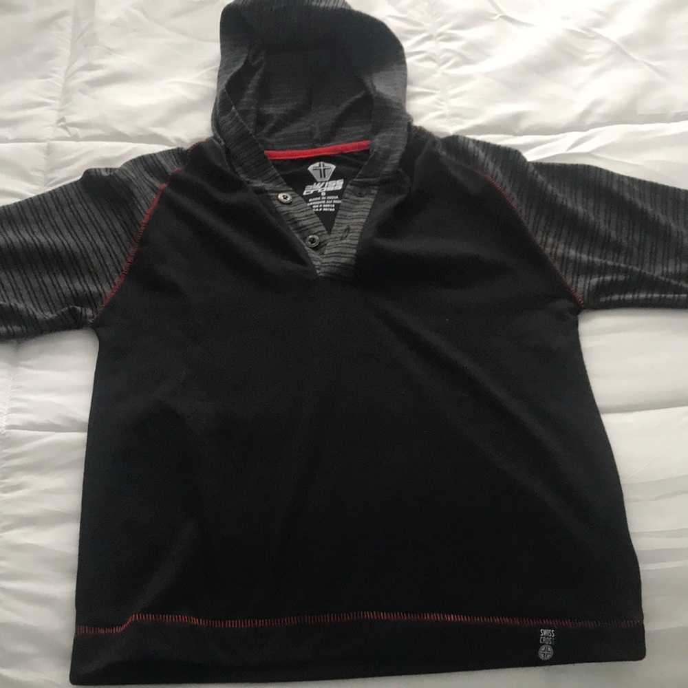 Swiss Cross boy’s top